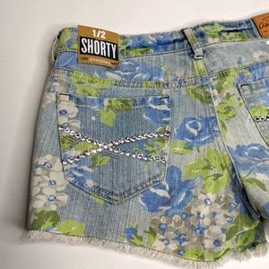 Areopostale Shorty Shorts Jr. Teen Sz 1/2 NWT
